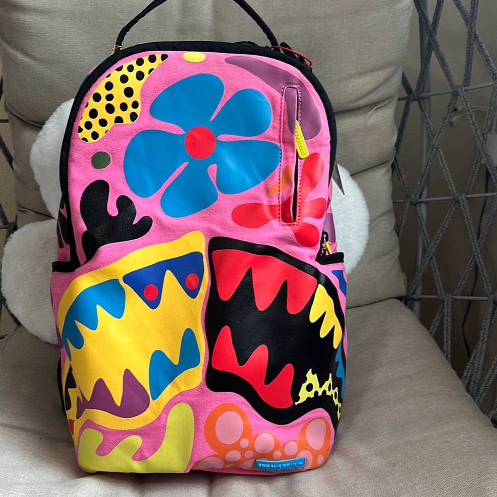 Limited Edition Sprayground “Psychedelic Voyage Backpack”